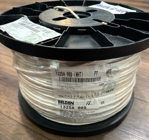 Belden 1325A 22 AWG 2 Pairs stranded (7x30) Flamarrest jacket Cable, 500 Feet
