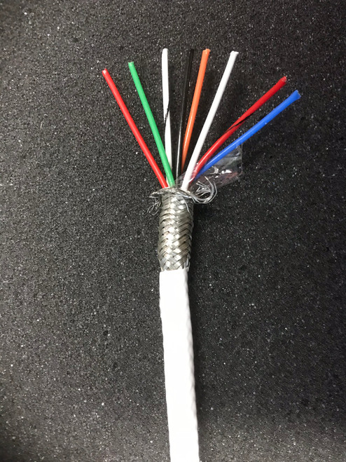 20/8C Stranded FEP/FEP Cable 200c 600V 50 Feet