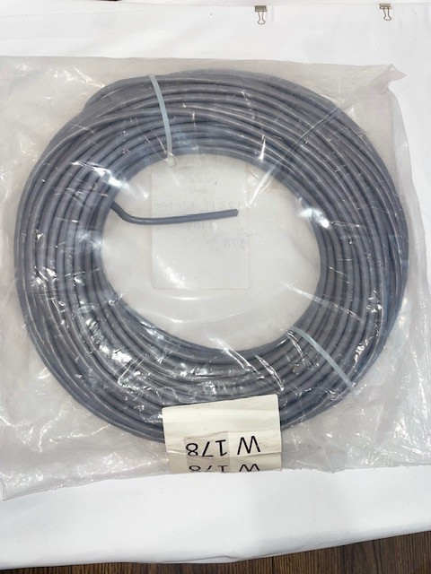 Alpha Wire 6222C 2 Pair 24AWG Foil+Braid Shielded Computer CMG 173FT