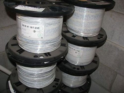 Belden 1865A 009 Sub-Miniature RG59/U HDTV 25 AWG Precision Video Cable 1000ft