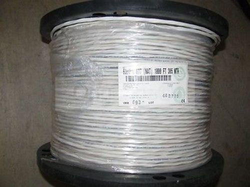 Belden 6303UE 8771000 Cable 18/5C Plenum AWG 18 1000FT
