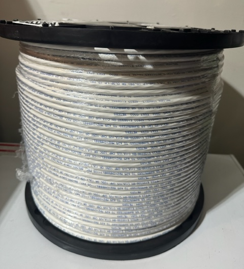 Belden 10GXS13 Cat6A 23/4P UTP Plenum White 1000FT
