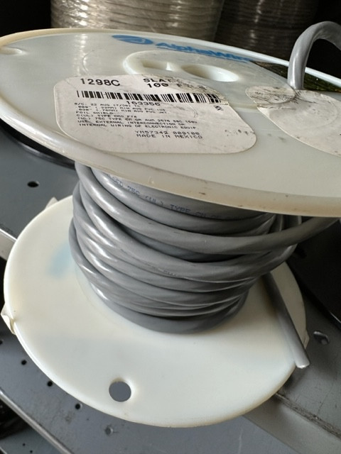 Alpha Wire 1298C 22/8C Shielded CM 30FT