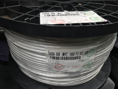Belden 1505A, 75 Ohn SDI Coax RG59 CMR, 1000 Feet
