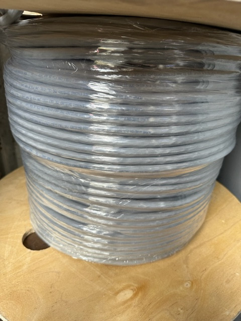 Alpha Wire 6014C 22/9PR Shielded CMG 250FT