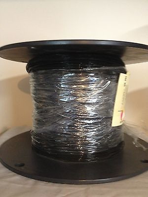 Aircraft Wire M16878/12 BEEO AWG 24 PTFE Type KK 1000V Black FEP 1000 FEET