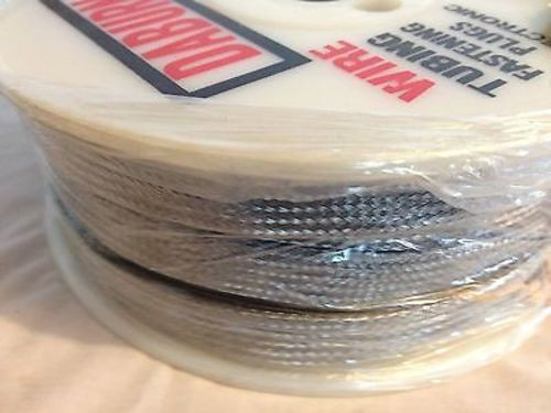 #2354-1/2 Stainless Steel Tubular Braid High Temperature Daburn 1/2" ID 108 Feet