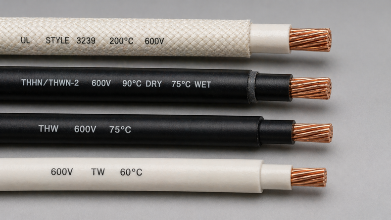 Cable Temperature Ratings: Classes and Ampacity