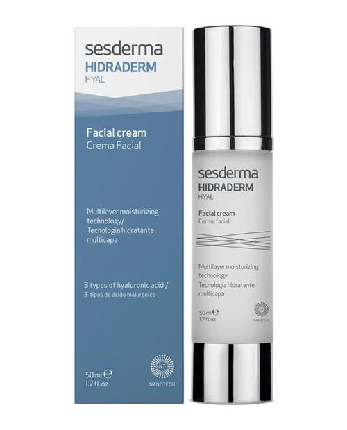 Crema facial hidraderm hyal sesderma