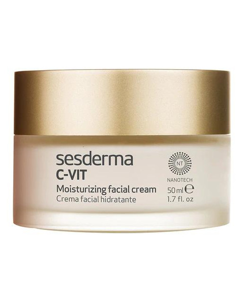 Crema facial hidratante c-vit sesderma