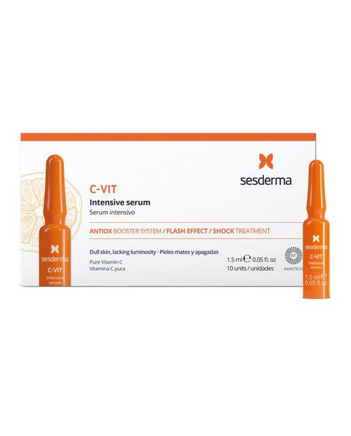 10 ampollas c-vit intensive serum sesderma