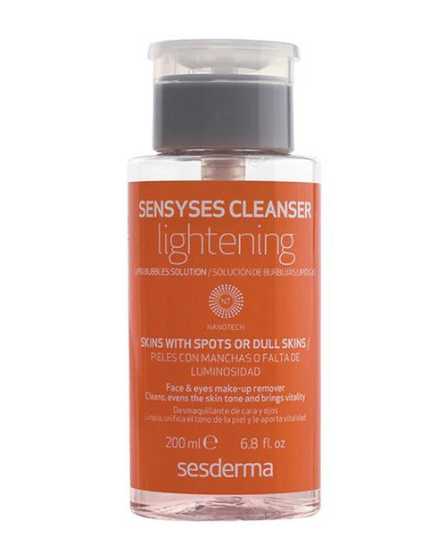 Desmaquillante cara/ojos sensyses cleanser lightening sesderma