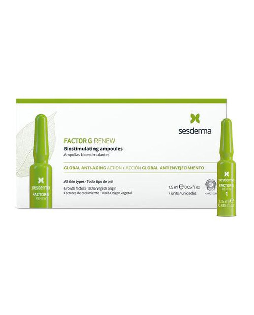 7 ampollas factor g sesderma