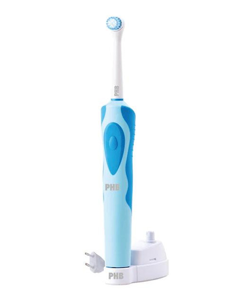 Cepillo dental eléctrico active azul PHB