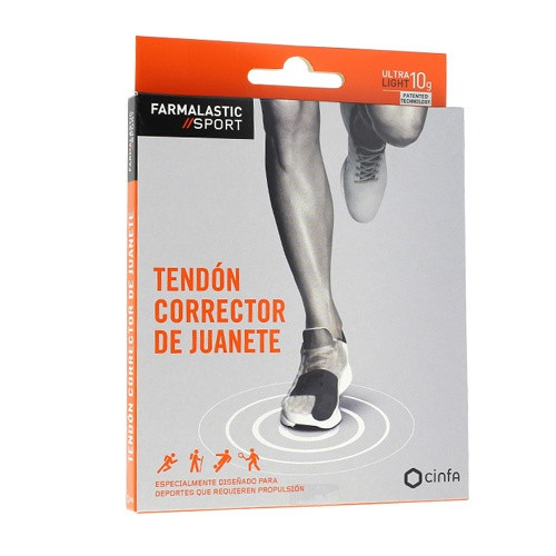 Tendon corrector de juanetes farmalastic sport t- l