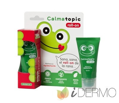 Calmatopic roll-on