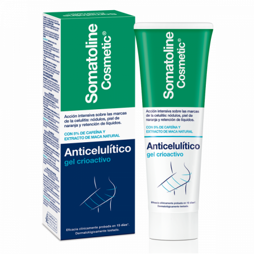 Somatoline anticelulítico gel cryoactivo 250 mL