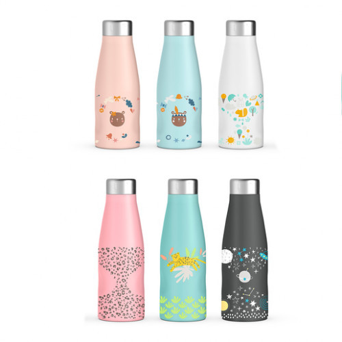 Suavinex botella termo líquidos acero inoxidable 500 mL