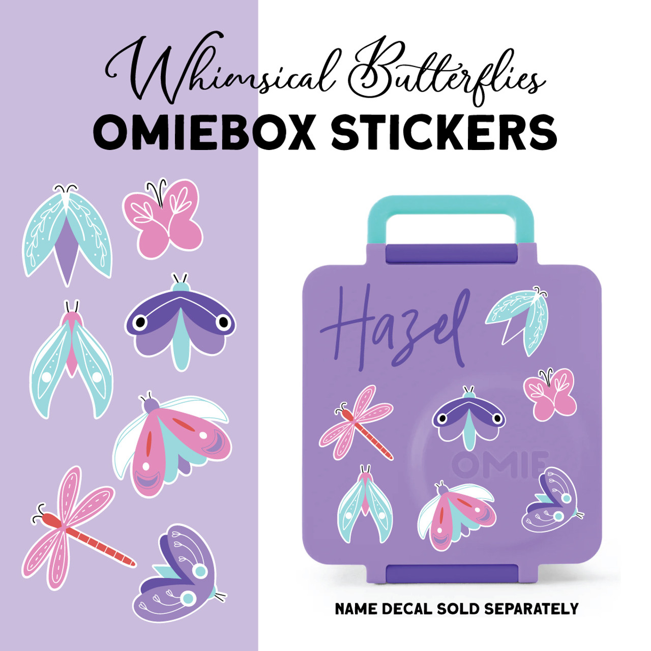 OmieSnacks are the cutest matching snack containers for OmieBox! It can be  used inside the Omiebox as well on its own as a Snackbox. Made…