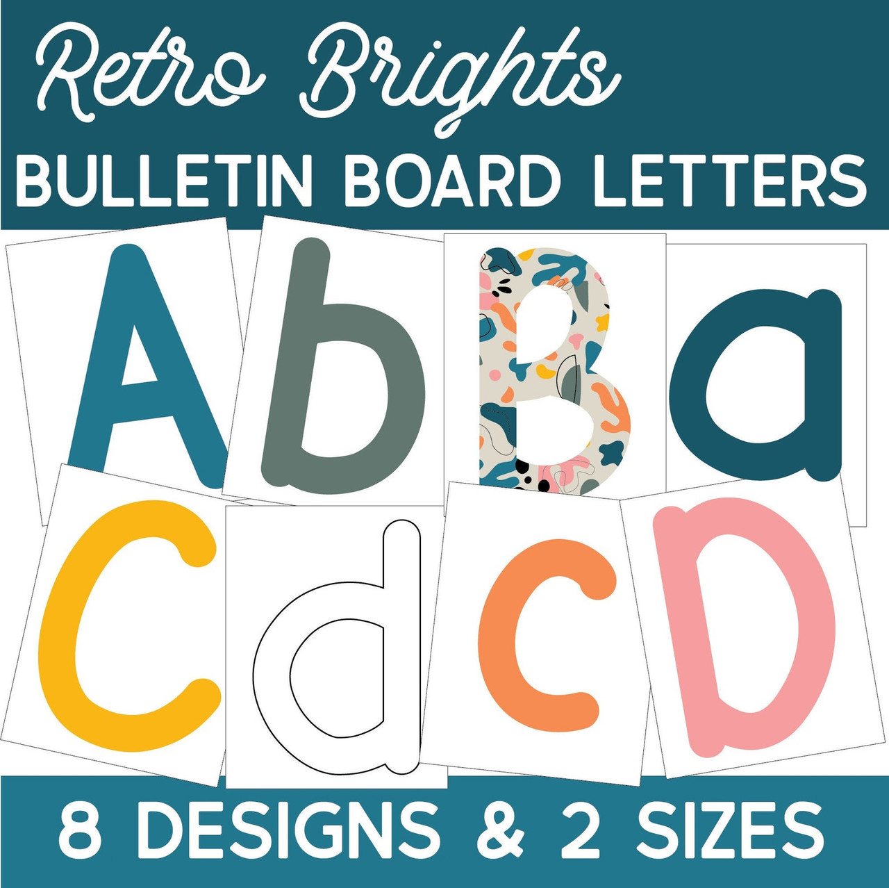 Bulletin Board Letters