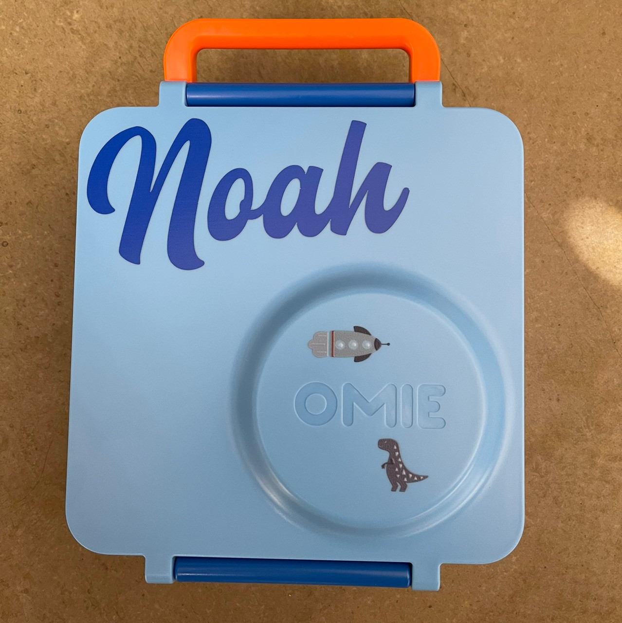 Custom Omiebox Bento Box for Kids Personalized Lunch Box Scooter
