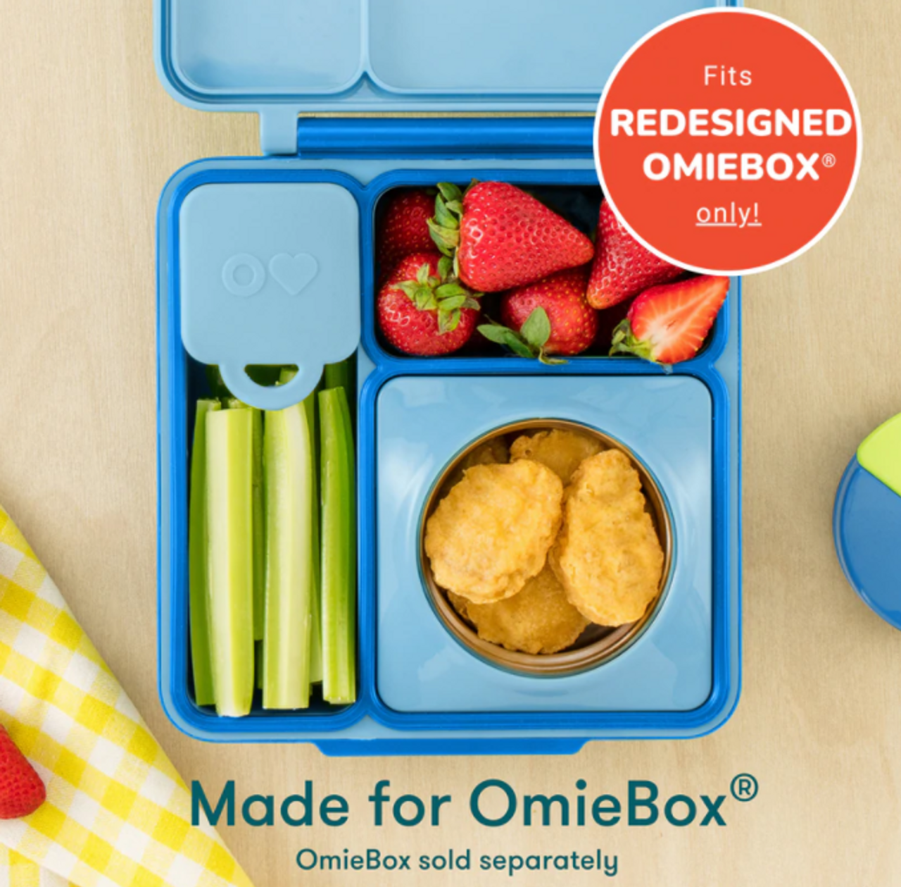 Kids - Personalized Lunch Boxes - OmieBox - OmieBox Accessories