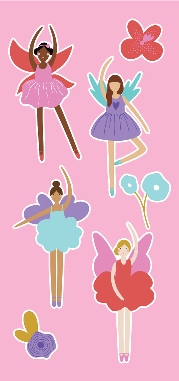 Fairies and Florals OmieBox Stickers