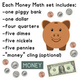 whiteboard piggy bank cling whiteboard piggy bank cling