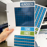 base 10 whiteboard clings