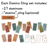 earth tones domino whiteboard clings earth tones domino whiteboard clings