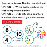 rainbow number bond math manipulatives rainbow number bond math manipulatives