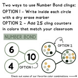 modern terrazzo number bond manipulatives modern terrazzo number bond manipulatives