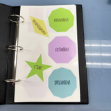 2D and 3D shapes for classroom
