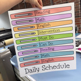 flair pen schedule clings