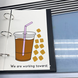 iced coffee classroom reward system