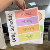 whiteboard schedule