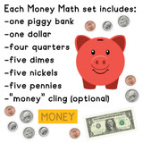 whiteboard piggy bank cling whiteboard piggy bank cling