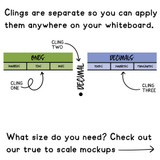 whiteboard place value display whiteboard place value display