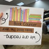 we have read ... books display