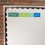 flip calendar alternative for the classroom