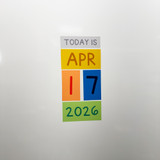 Reimagines Ready block calendar clings in use