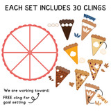 classroom fall goal trackers