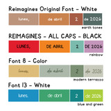 spanish flip chart alternative