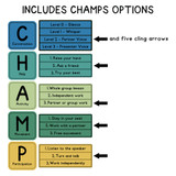 reimagines ready CHAMPS whiteboard display