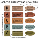 RACES writing strategy