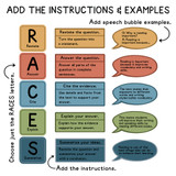 RACES writing strategy