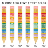 ELA Writing Process Pencil Display
