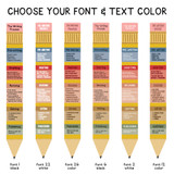 ELA Writing Process Pencil Whiteboard Clings