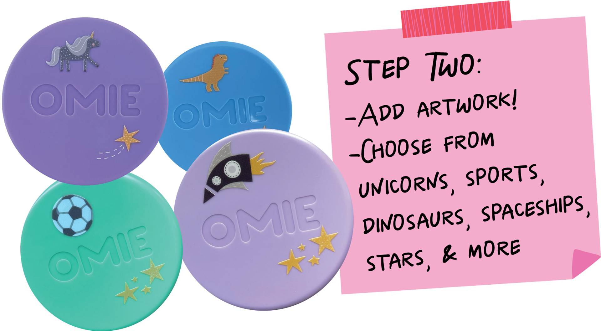 Omie Box V1 - Choice of 2 Colours – Trendy Lil Treats