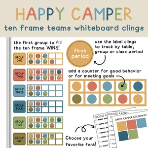 behavior ten frames